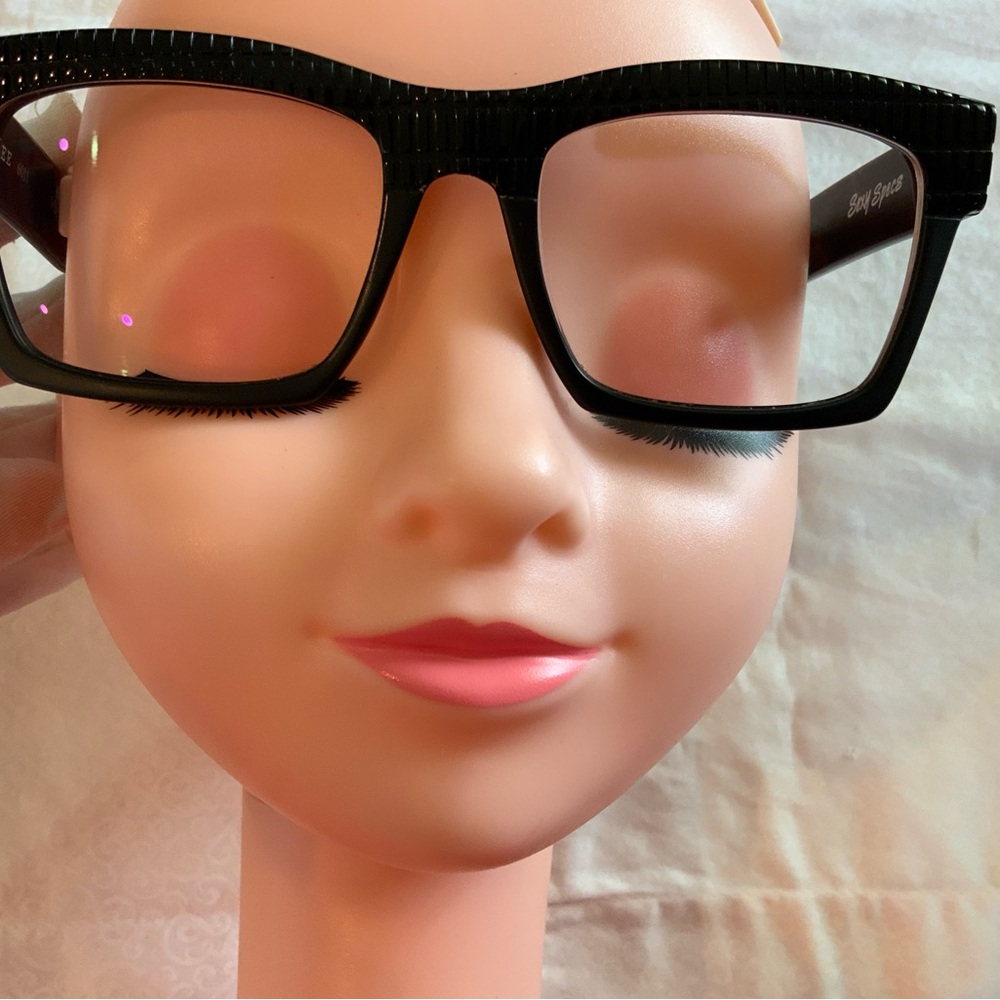 SEE 6011 Sexy Specs 53-19 150 C110 Eyeglasses FRAMES Italy Men’s